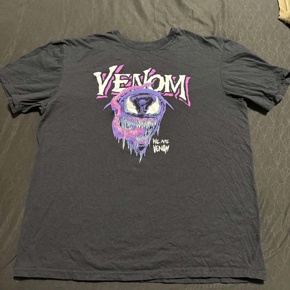 Marvel Venom We Are Venom Black Graphic T-Shirt